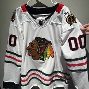 blackhawks griswold jersey